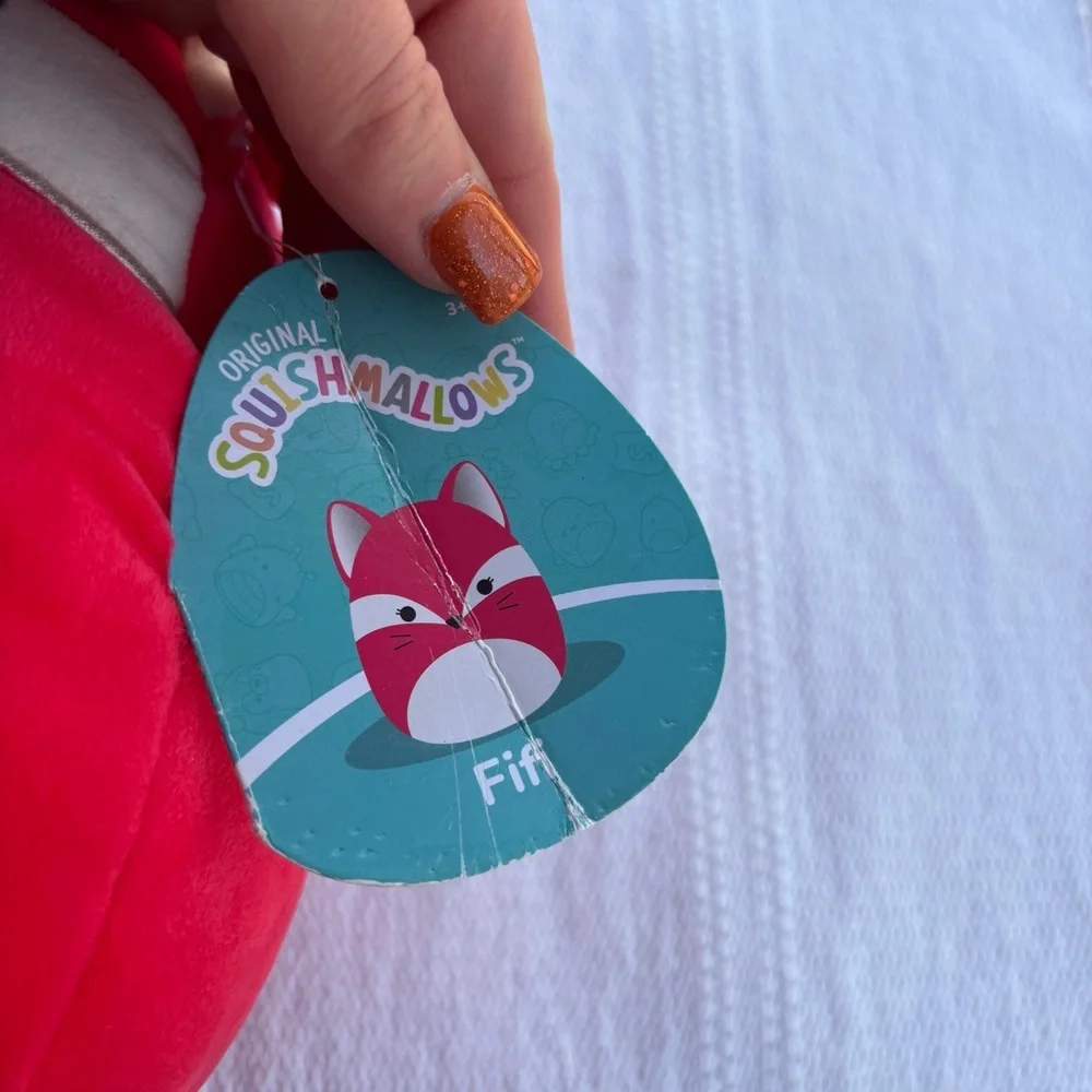 Fifi the Red Fox Squishmallow plush toy